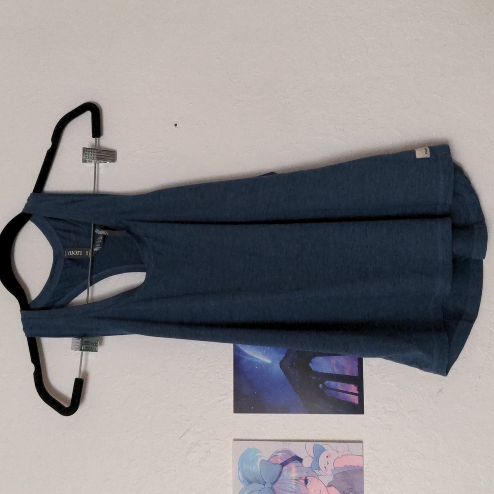 Vuori Blue Tank Top